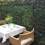 jardin vertical restaurante majestic barcelona