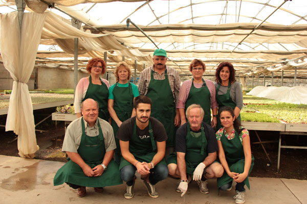 un equip de professional amb alt compromís