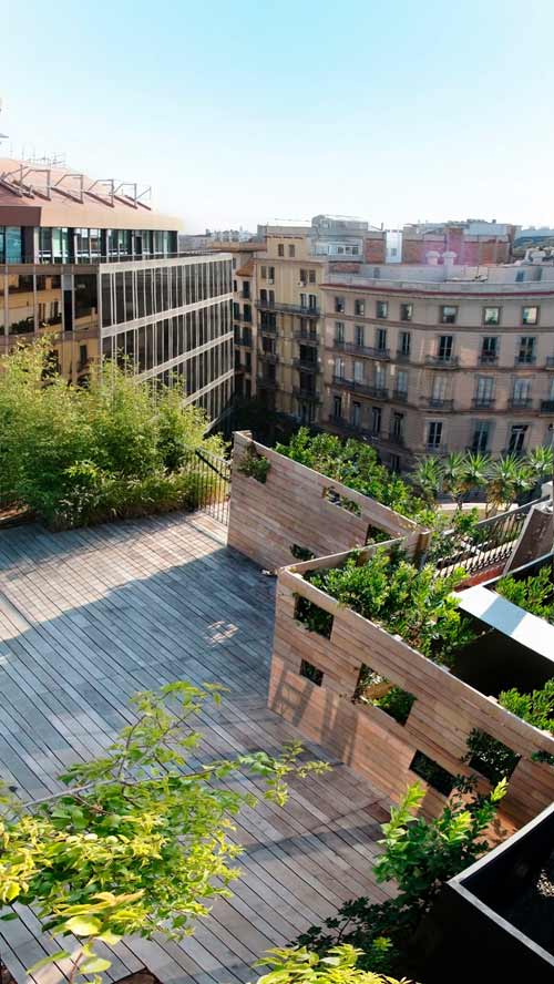 La Casa por el tejado Barcelona